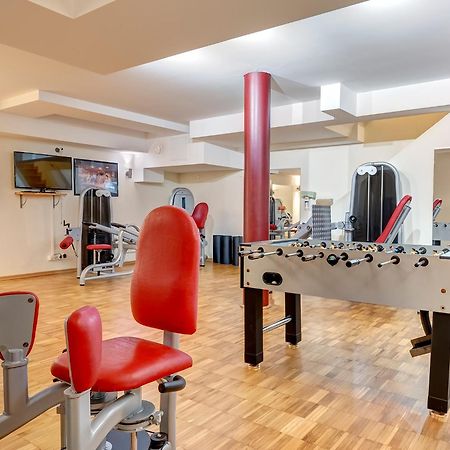 Ostseeresidenz Gorki- Park - 18 Mit Wellness Und Schwimmbad Heringsdorf  Eksteriør billede