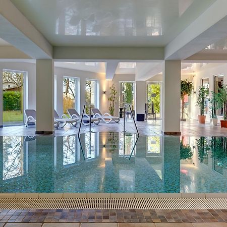 Ostseeresidenz Gorki- Park - 18 Mit Wellness Und Schwimmbad Heringsdorf  Eksteriør billede