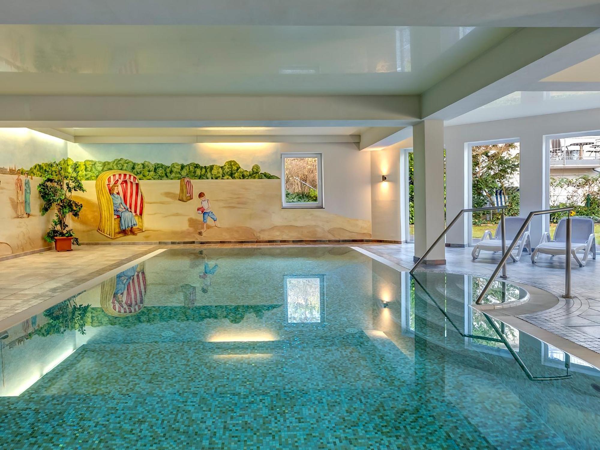Ostseeresidenz Gorki- Park - 18 Mit Wellness Und Schwimmbad Heringsdorf  Eksteriør billede