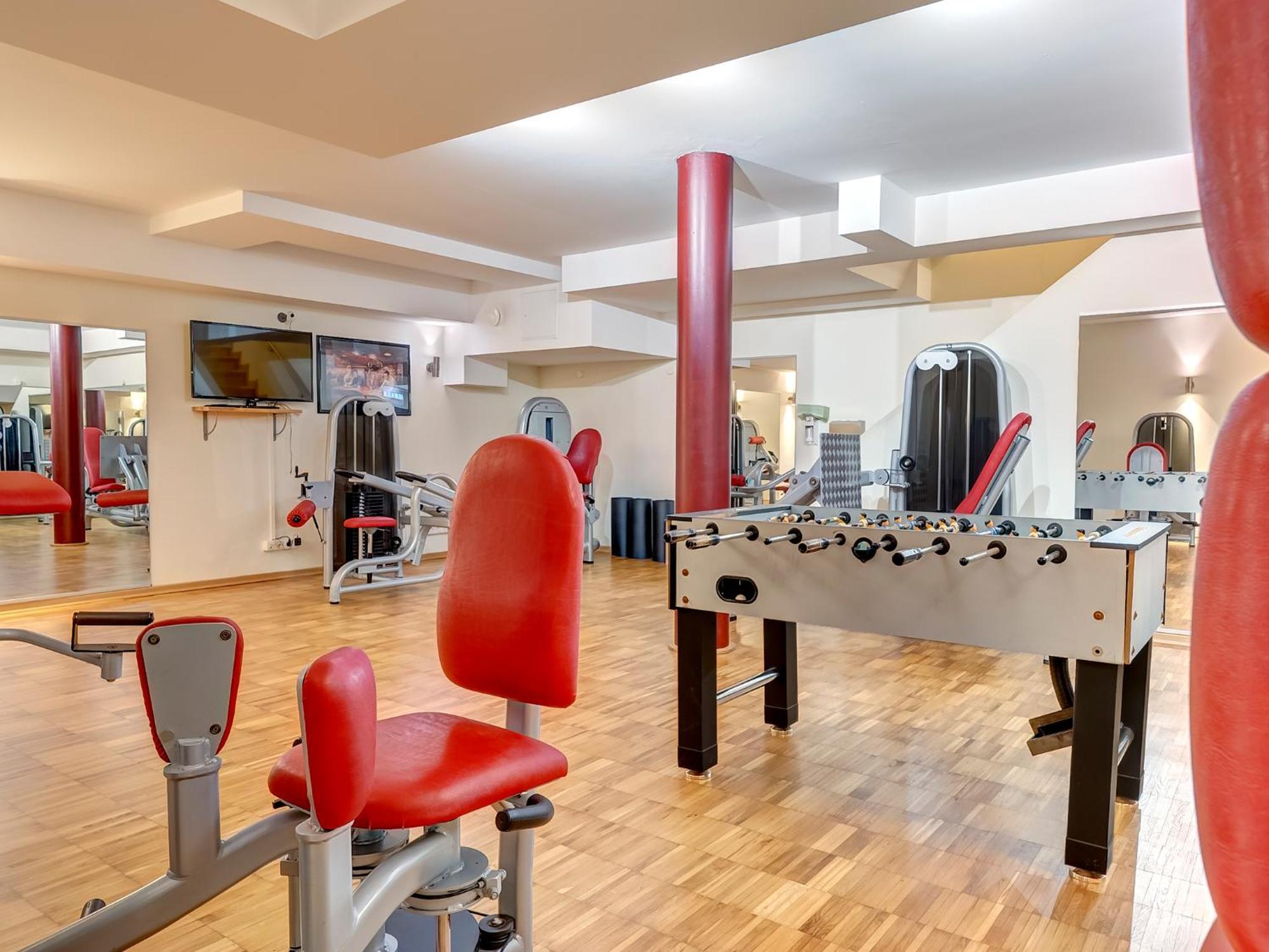 Ostseeresidenz Gorki- Park - 18 Mit Wellness Und Schwimmbad Heringsdorf  Eksteriør billede