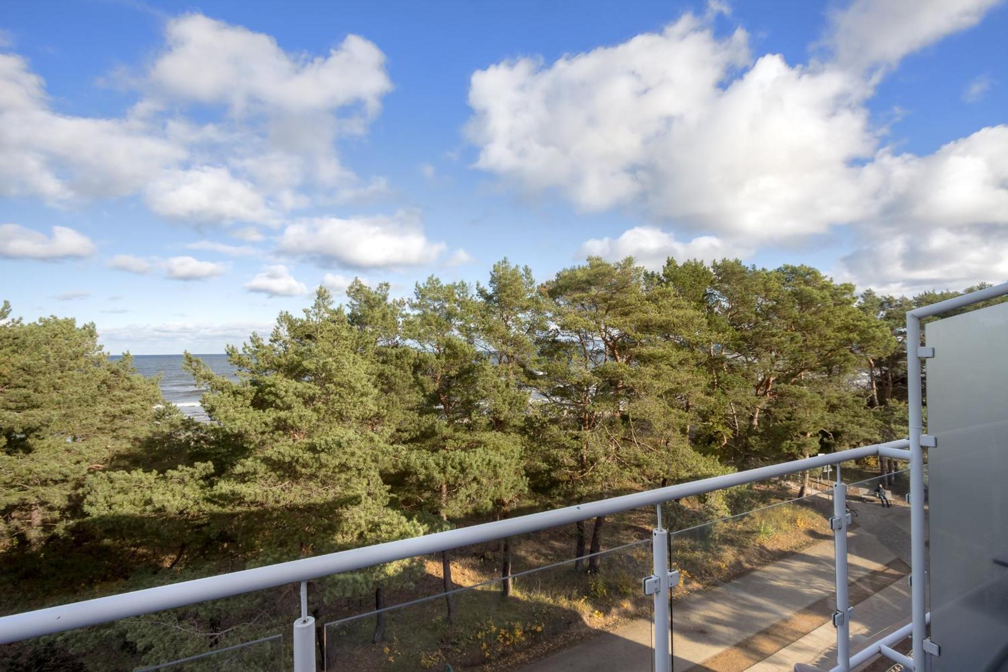 Ostseeresidenz Gorki- Park - 18 Mit Wellness Und Schwimmbad Heringsdorf  Eksteriør billede