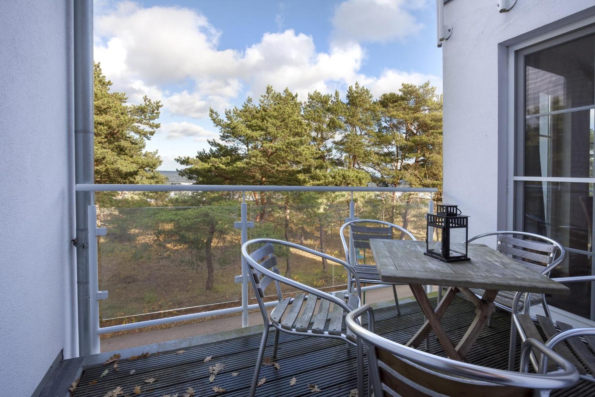 Ostseeresidenz Gorki- Park - 18 Mit Wellness Und Schwimmbad Heringsdorf  Eksteriør billede